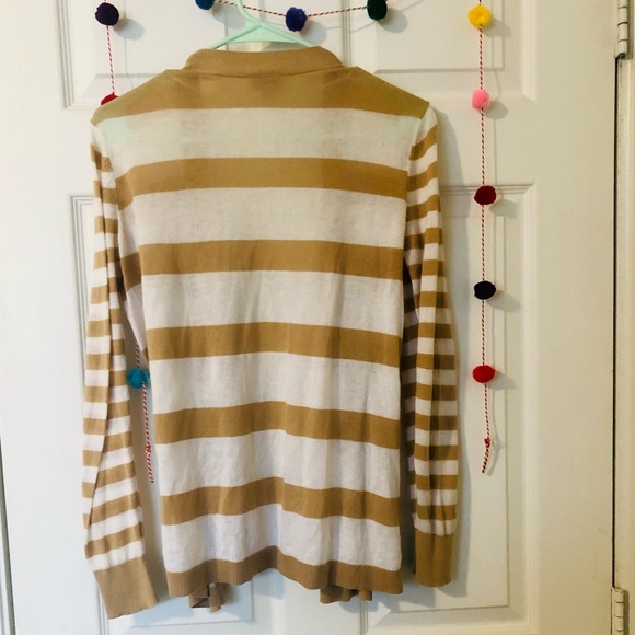 LOFT striped cardigan - Picture 2 of 4